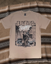 Load image into Gallery viewer, 2025 Chicano Soul Fest T-Shirt-Tan Color, Design by Abraham Ortega
