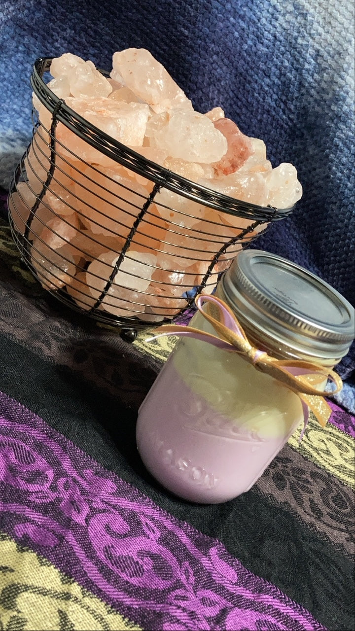 2021 New Year Candle 12oz
