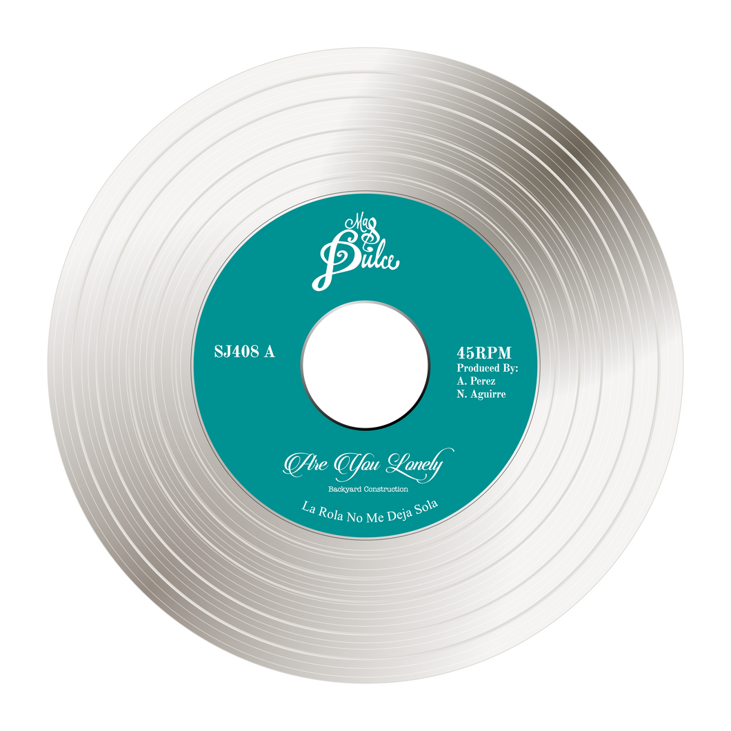 Backyard Construction and The Internationals 45 White Vinyl