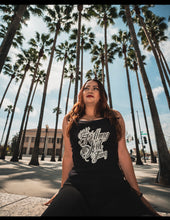 Load image into Gallery viewer, Ain&#39;t Nothing But A Soul Thang Women&#39;s Black Tank Top
