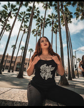 Load image into Gallery viewer, Ain&#39;t Nothing But A Soul Thang Women&#39;s Black Tank Top
